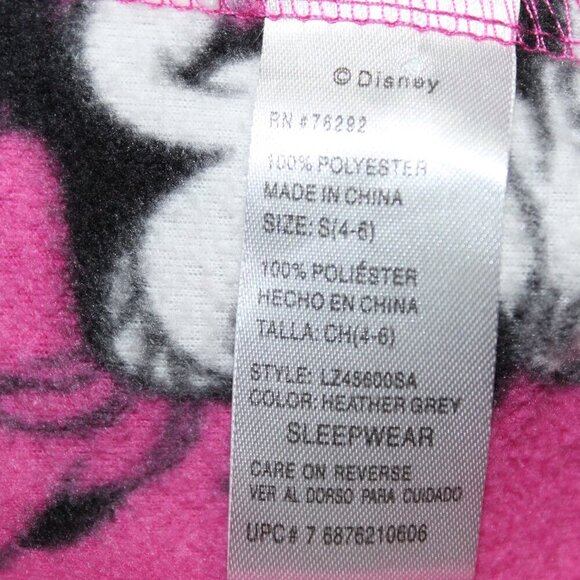 Disney Minnie Mouse Pajama Pants Size Small - Picture 3 of 7